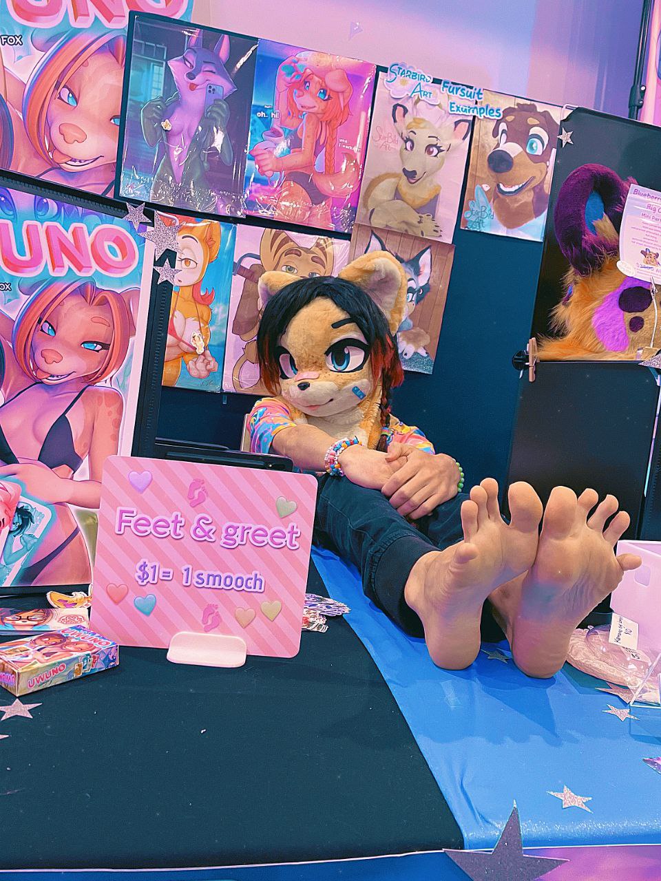 Kayla's Feet and Greet